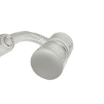 25mm Opaque Bottom Splash Guard Quartz Banger Nail Kit