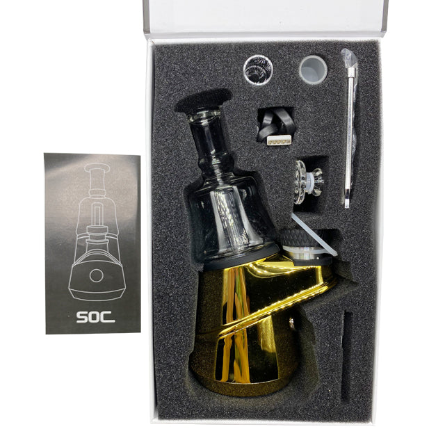 SOC Peak Heating Atomizer