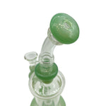 7" Mini Showerhead Perc Dab Rig Three Color