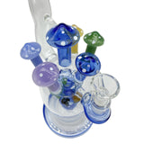 11" Mushroom Toadstool Bong