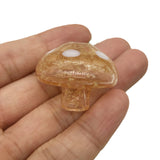 Mushroom Glass Carb Cap