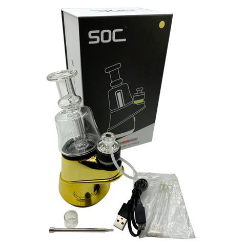 THE PEAK SOC VAPE PORTABLE E-Rig – DinoNail